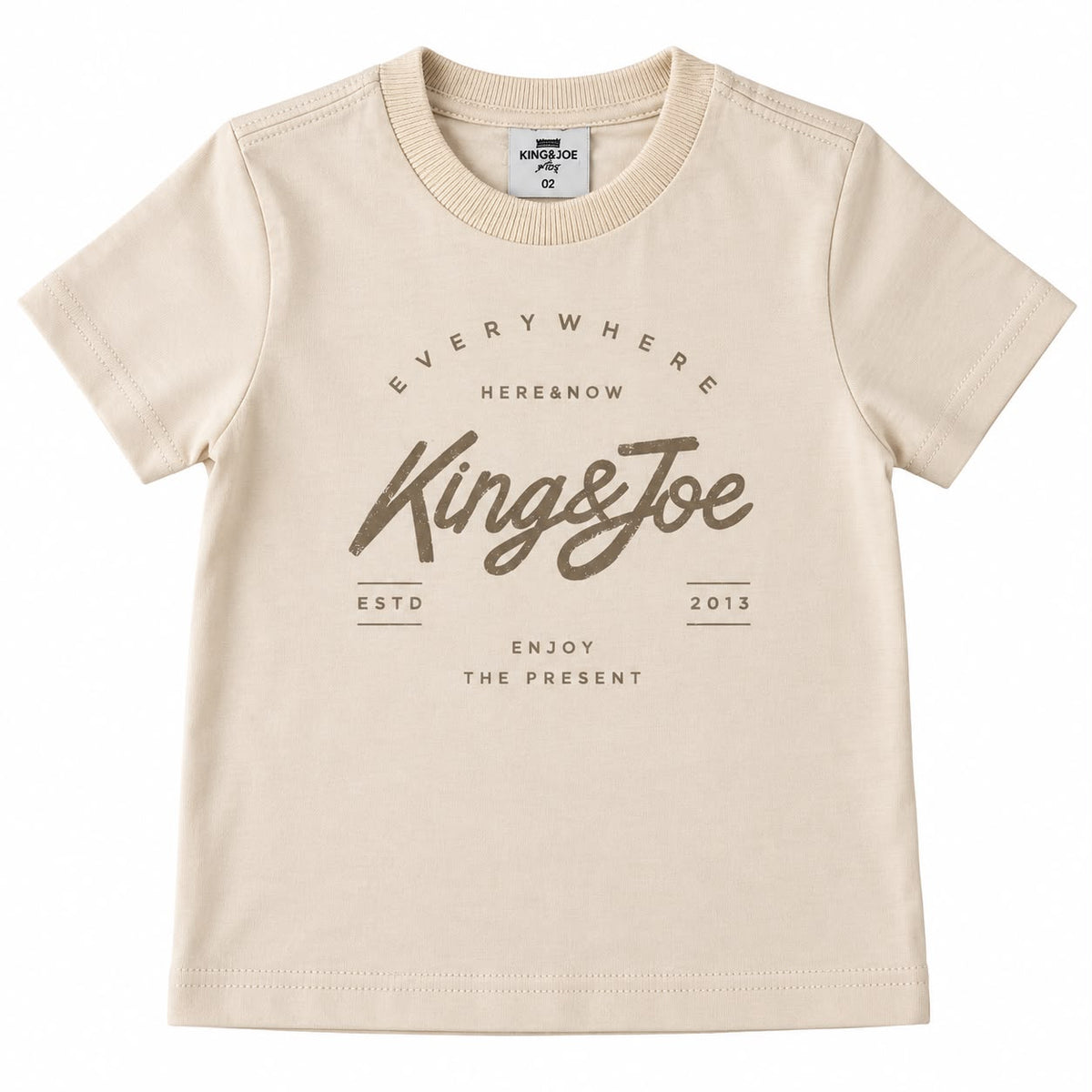 Camiseta Meia Malha - KING JOE