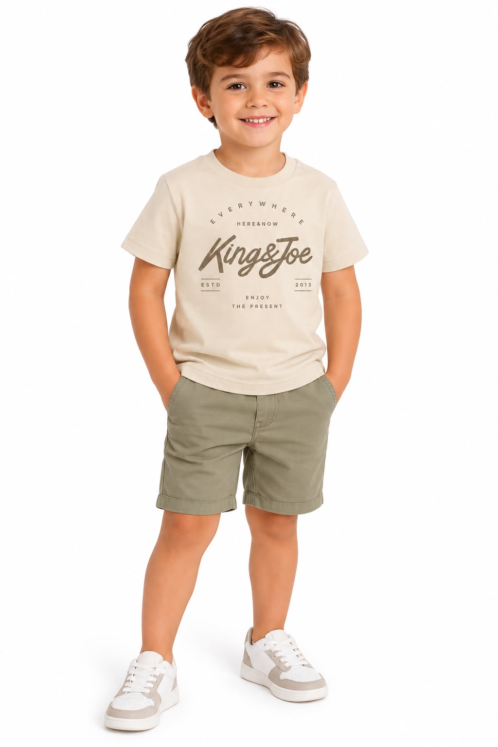 Camiseta Meia Malha - KING JOE
