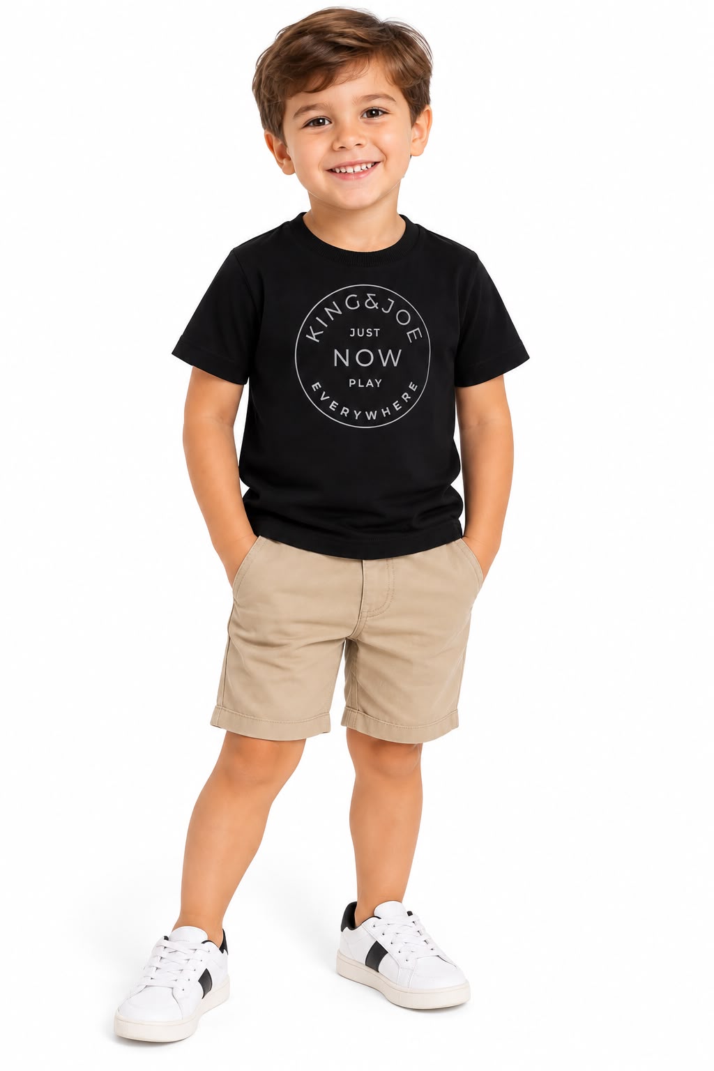 Camiseta Meia Malha - KING JOE