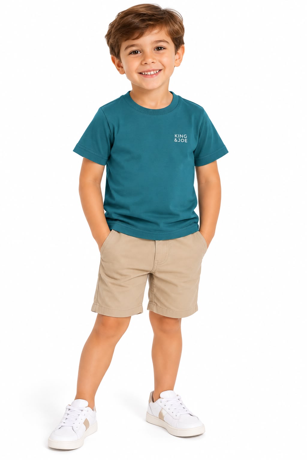 Camiseta Meia Malha - KING JOE