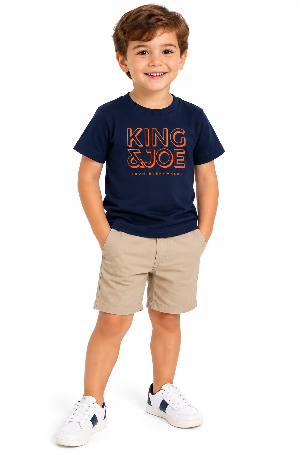 Camiseta Meia Malha - KING JOE