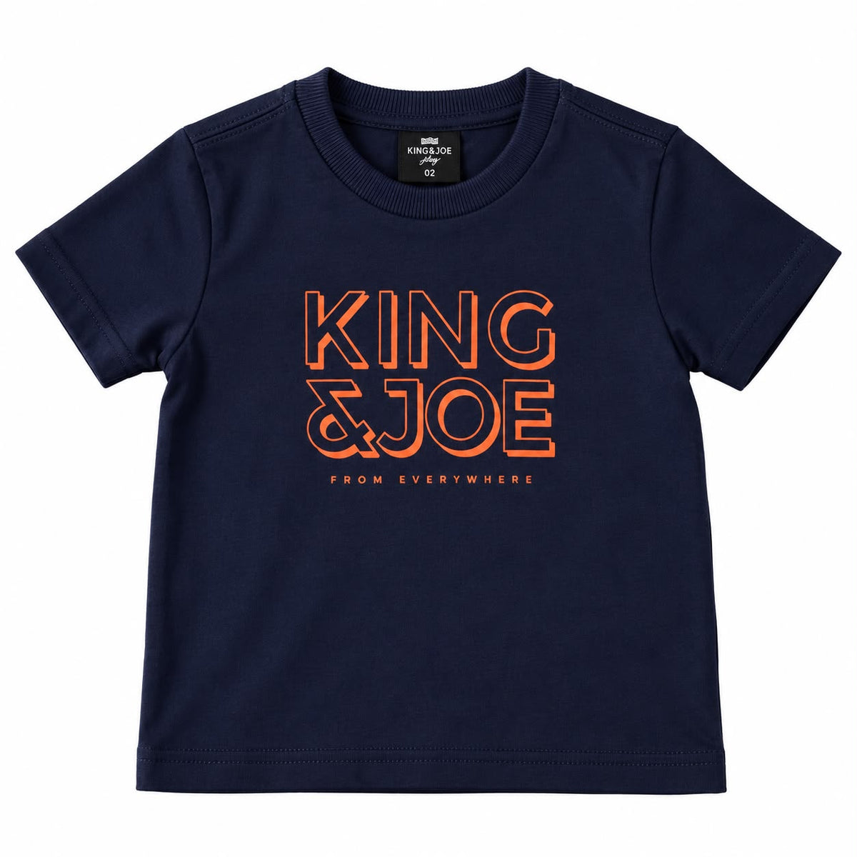 Camiseta Meia Malha - KING JOE