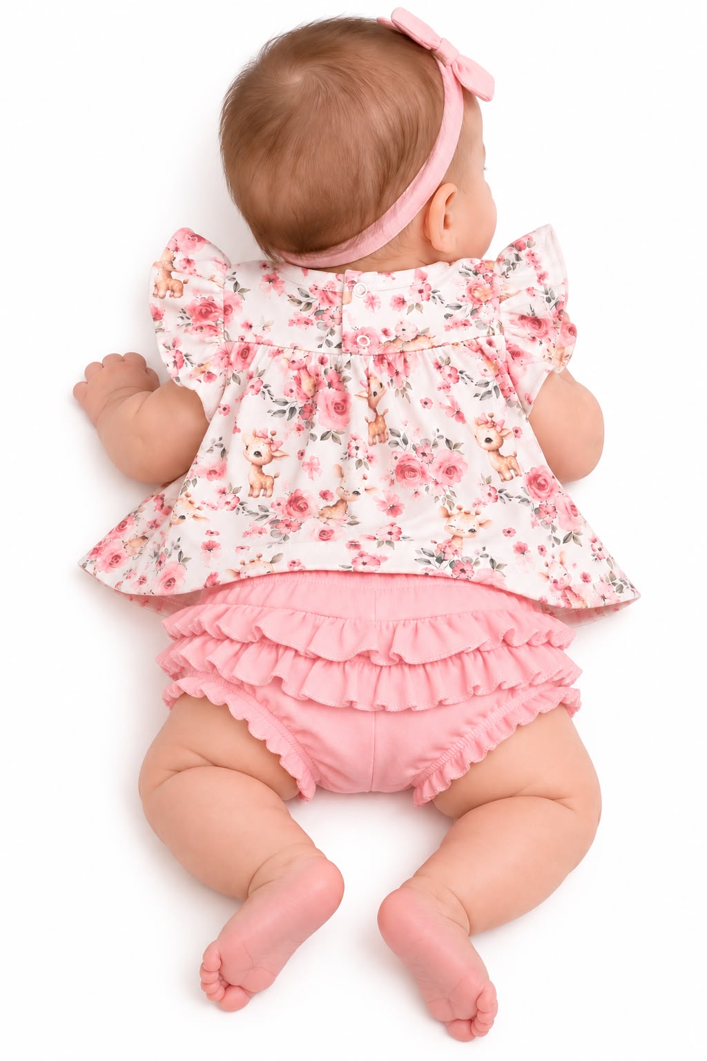 Conjunto Bata e Tapa Fralda - ANJOS BABY