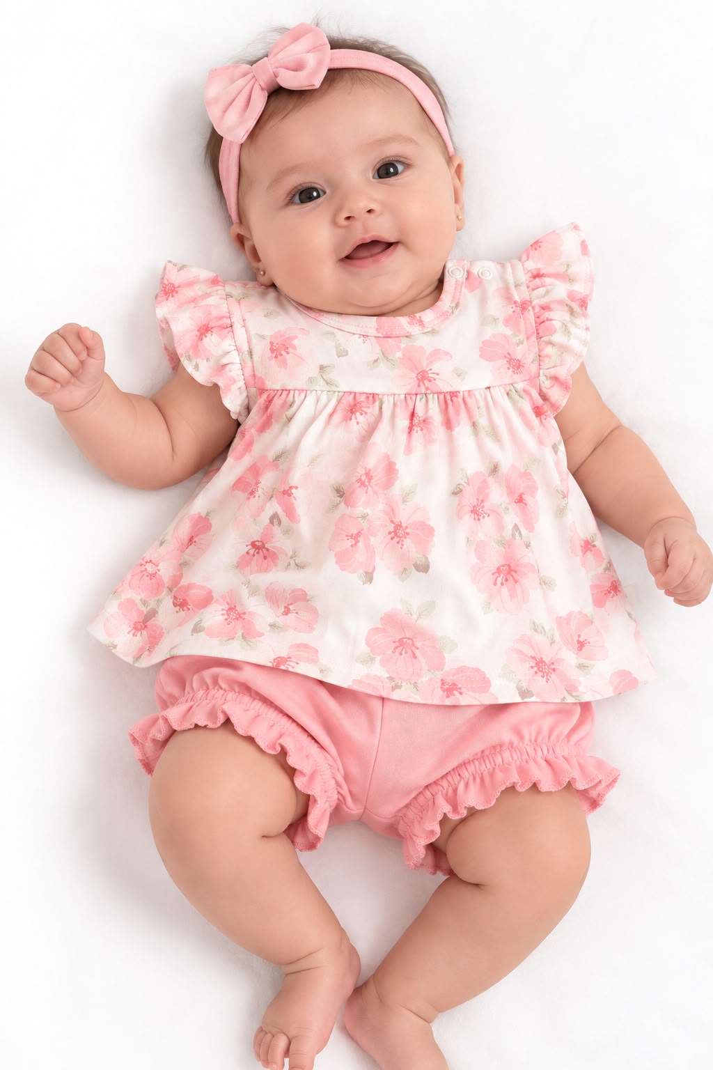 Conjunto Bata e Tapa Fralda - ANJOS BABY