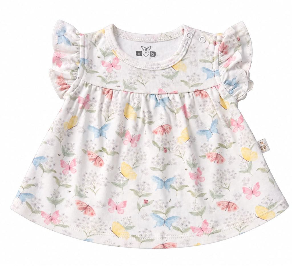 Conjunto Bata e Tapa Fralda - ANJOS BABY