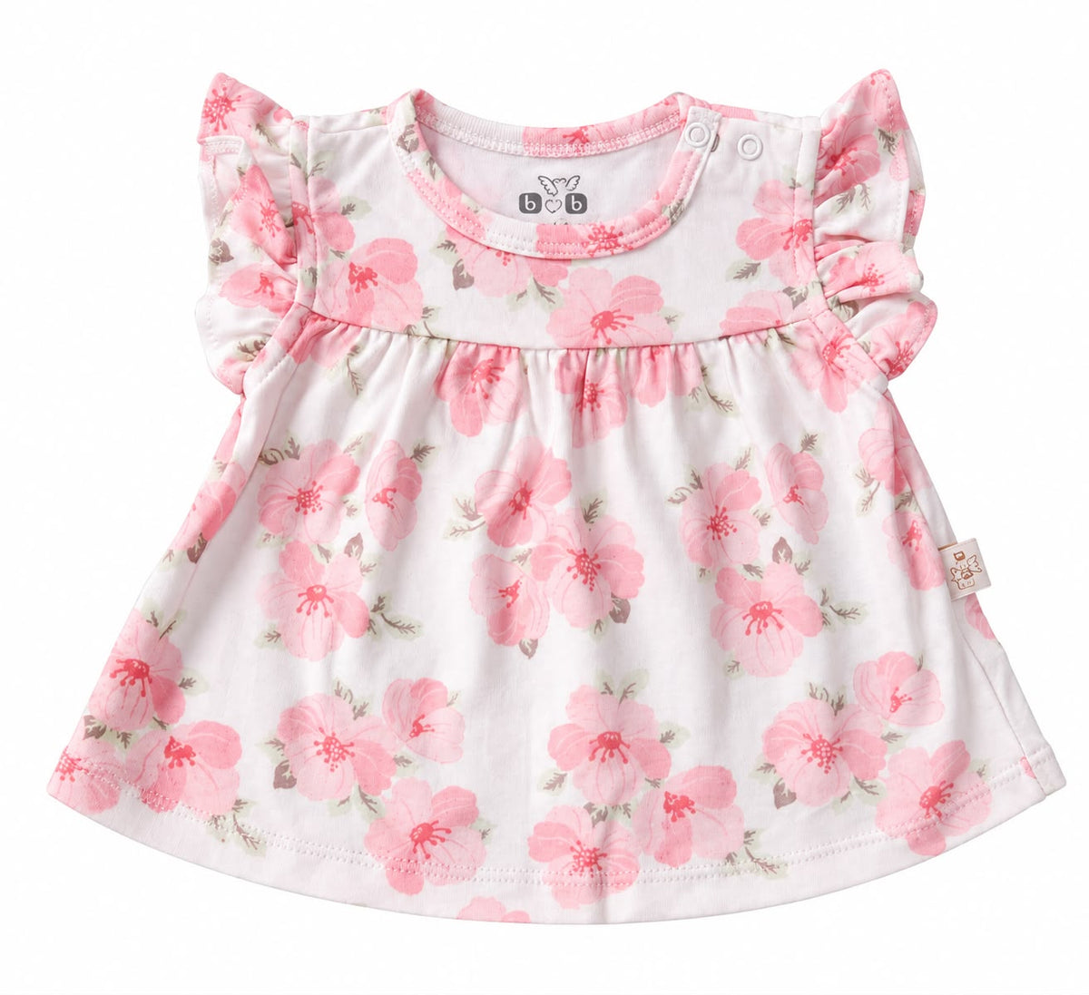 Conjunto Bata e Tapa Fralda - ANJOS BABY