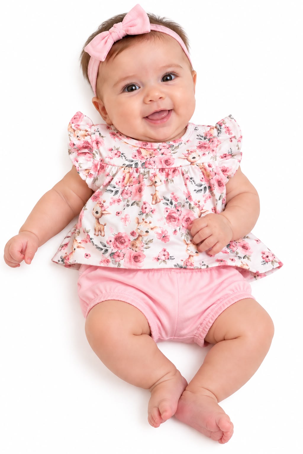 Conjunto Bata e Tapa Fralda - ANJOS BABY