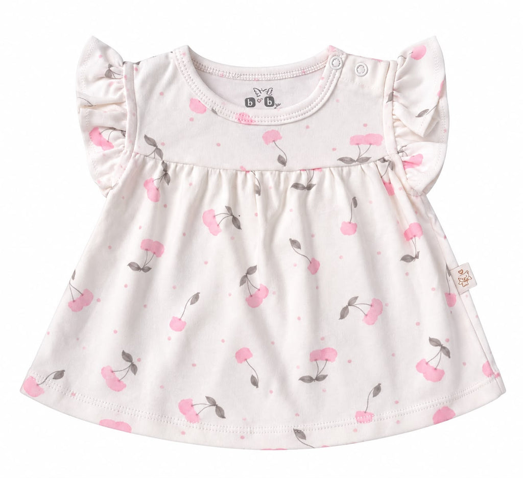 Conjunto Bata e Tapa Fralda - ANJOS BABY