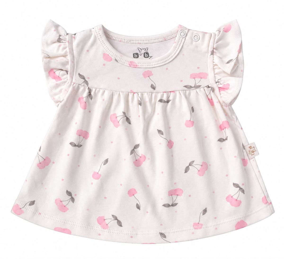 Conjunto Bata e Tapa Fralda - ANJOS BABY