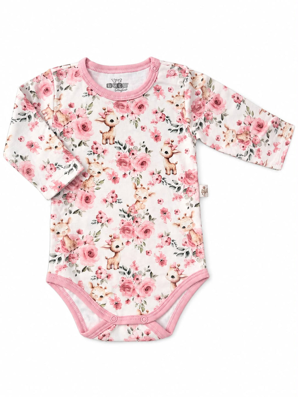 Conjunto Body Manga Longa e Calça - ANJOS BABY