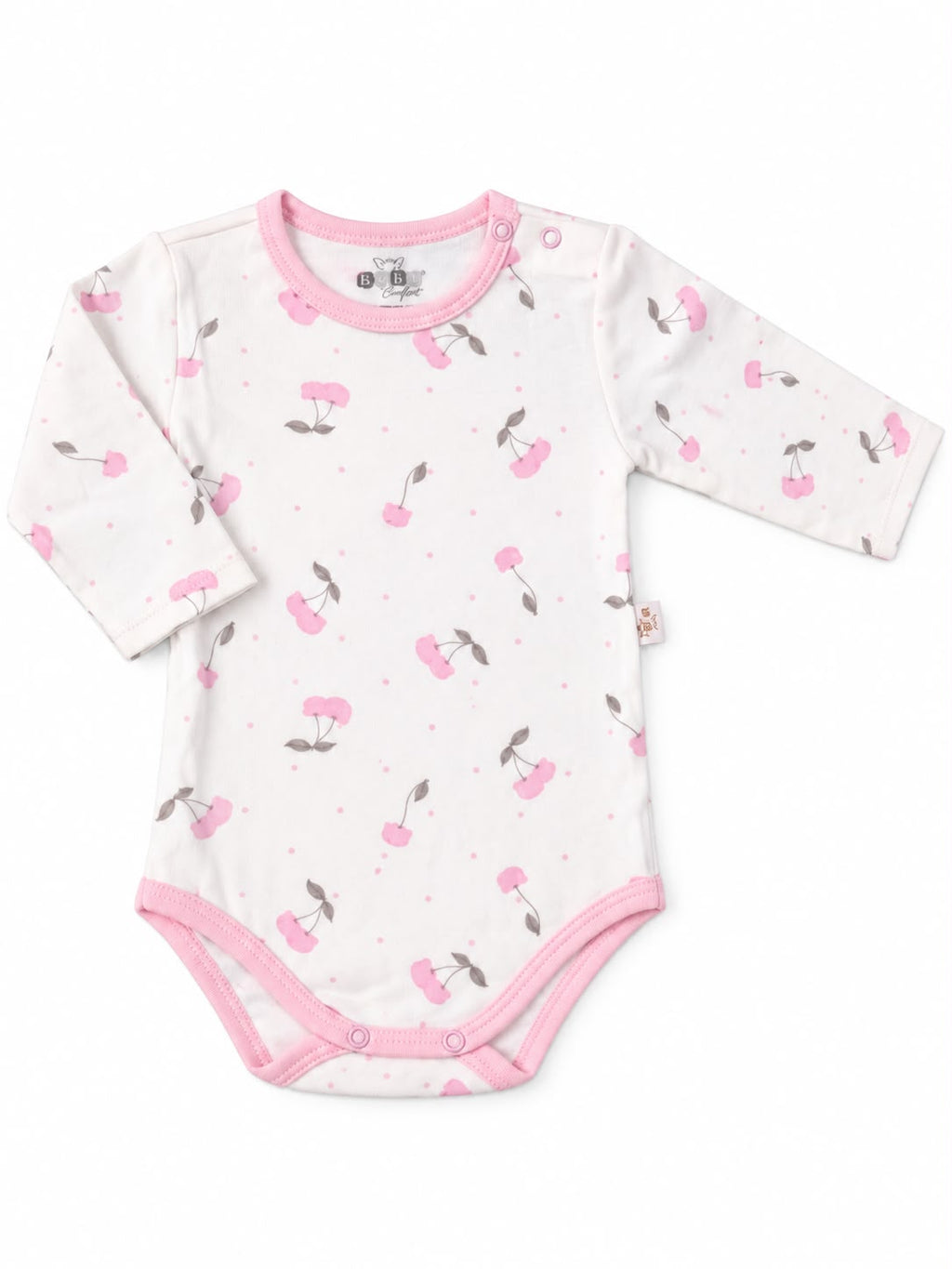 Conjunto Body Manga Longa e Calça - ANJOS BABY