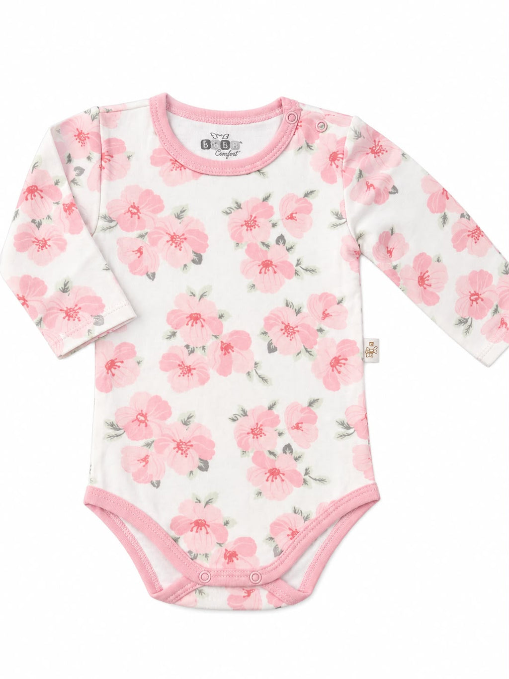 Conjunto Body Manga Longa e Calça - ANJOS BABY