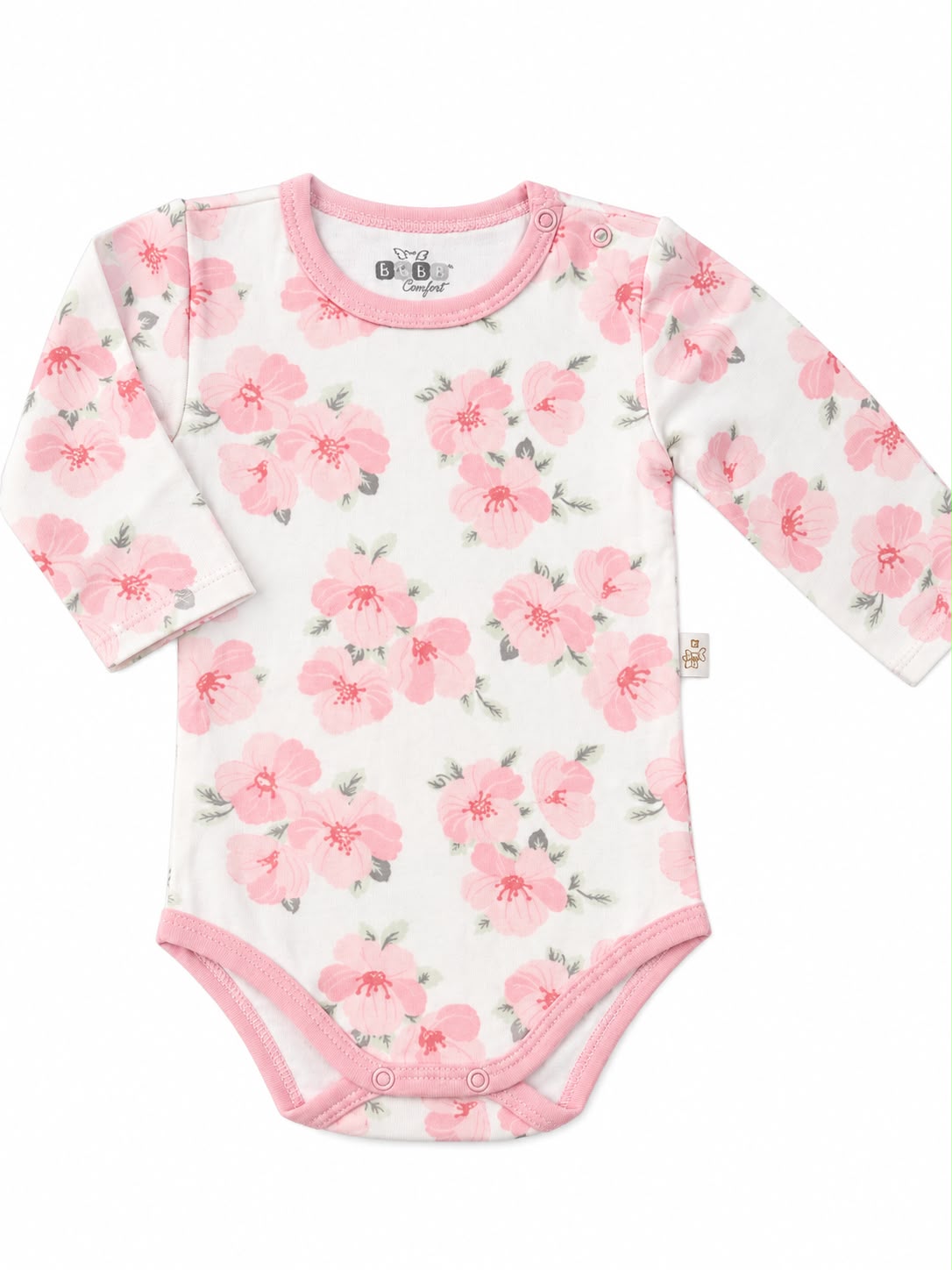 Conjunto Body Manga Longa e Calça - ANJOS BABY