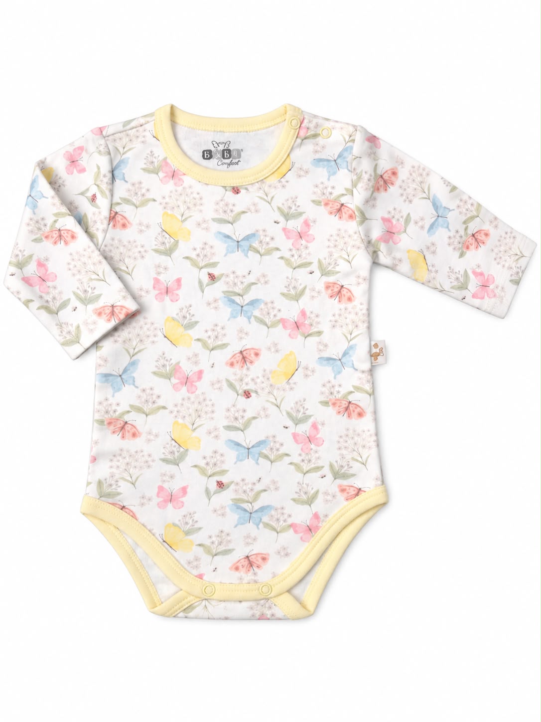 Conjunto Body Manga Longa e Calça - ANJOS BABY