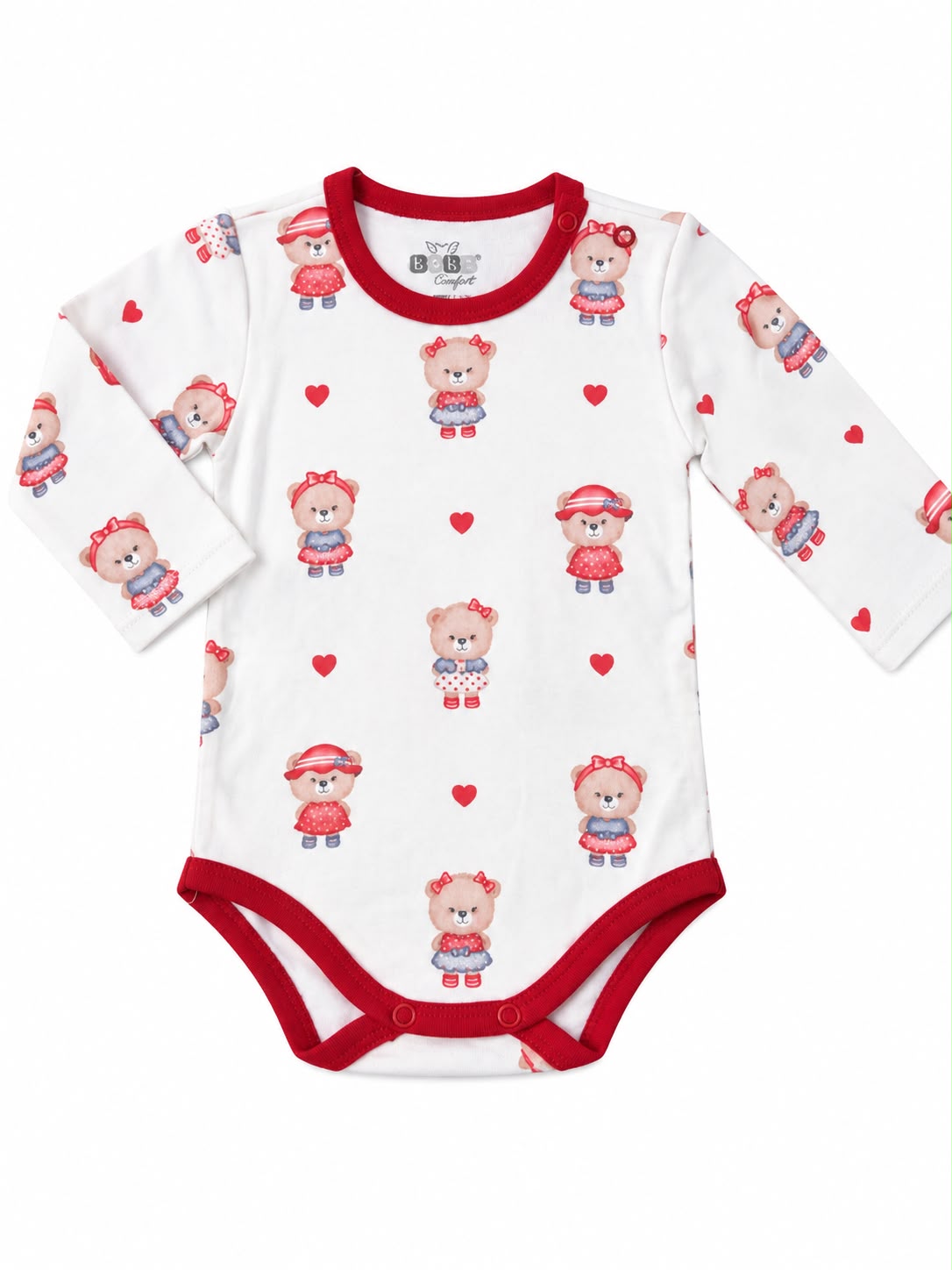Conjunto Body Manga Longa e Calça - ANJOS BABY