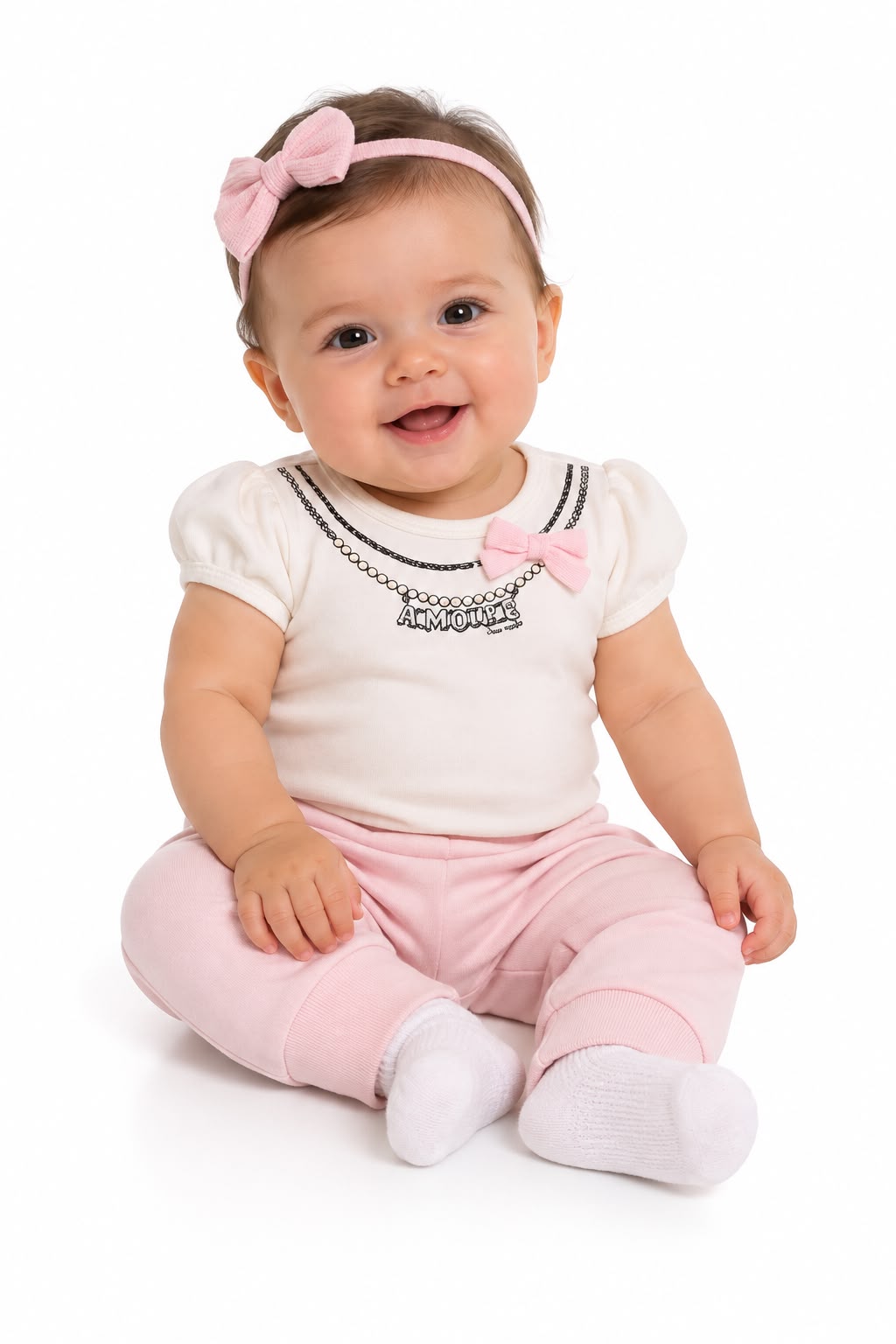 Conjunto Body Manga Curta e Calça - ANIMÊ