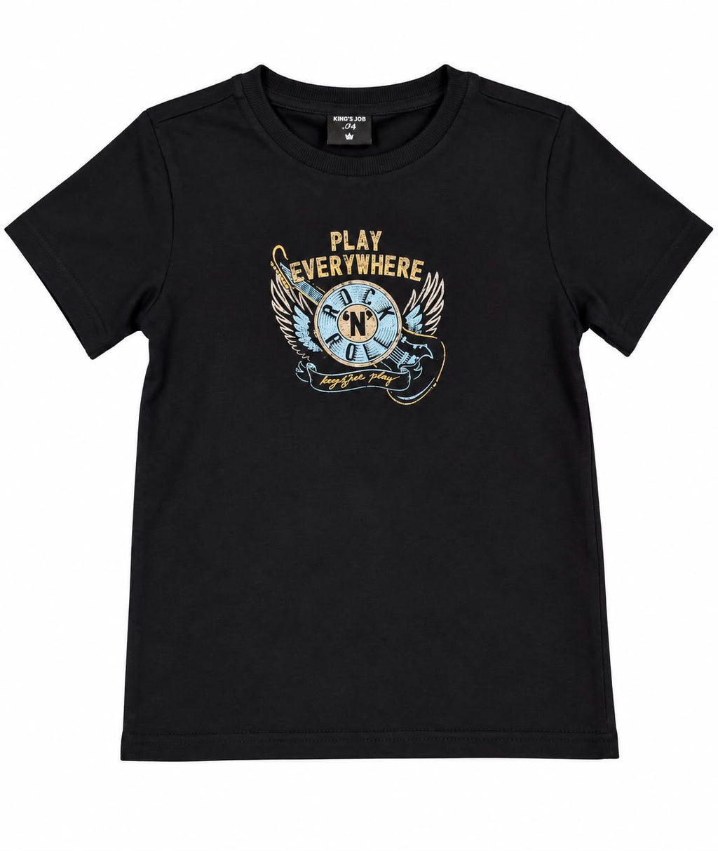 Conjunto Camiseta Meia Malha e Bermuda - KING JOE