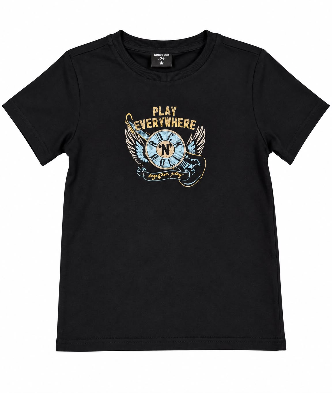 Conjunto Camiseta Meia Malha e Bermuda - KING JOE
