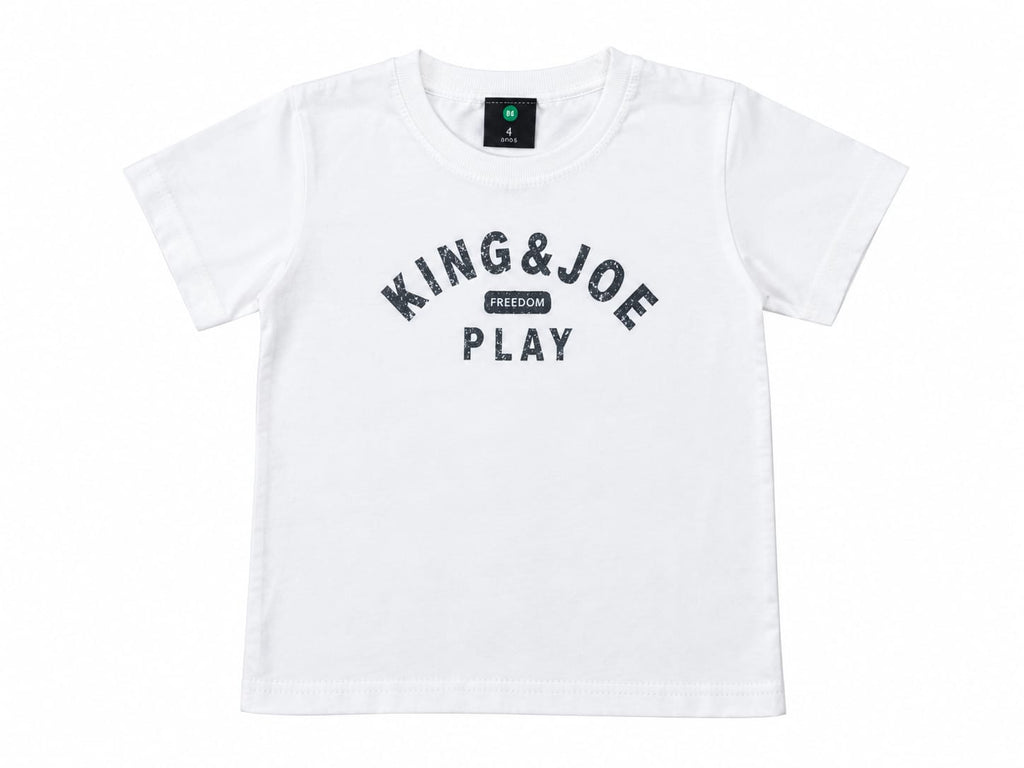 Conjunto Camiseta Meia Malha e Bermuda - KING JOE