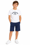 Conjunto Camiseta Meia Malha e Bermuda - KING JOE