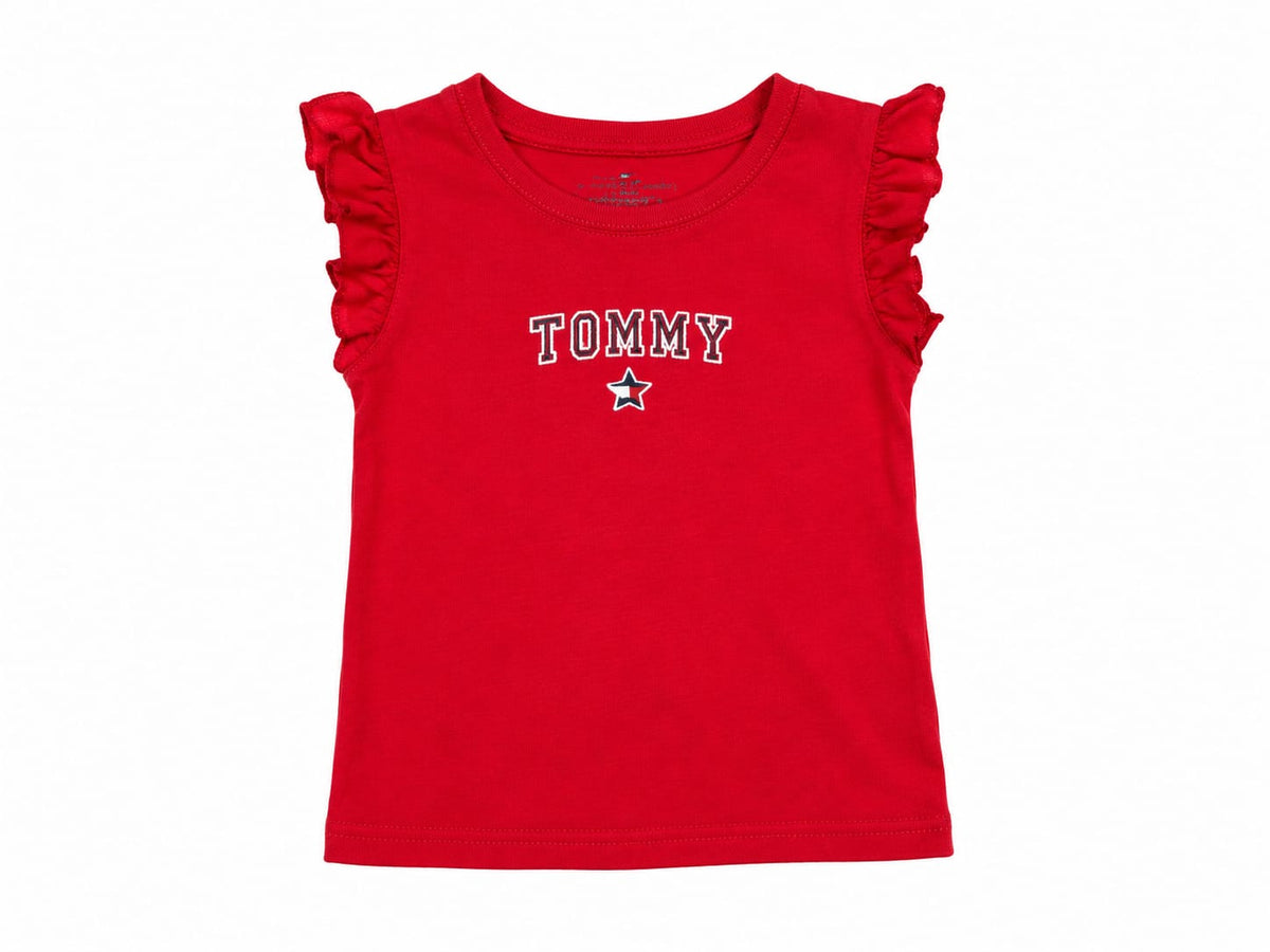 Conjunto Blusa e Short Saia - TOMMY