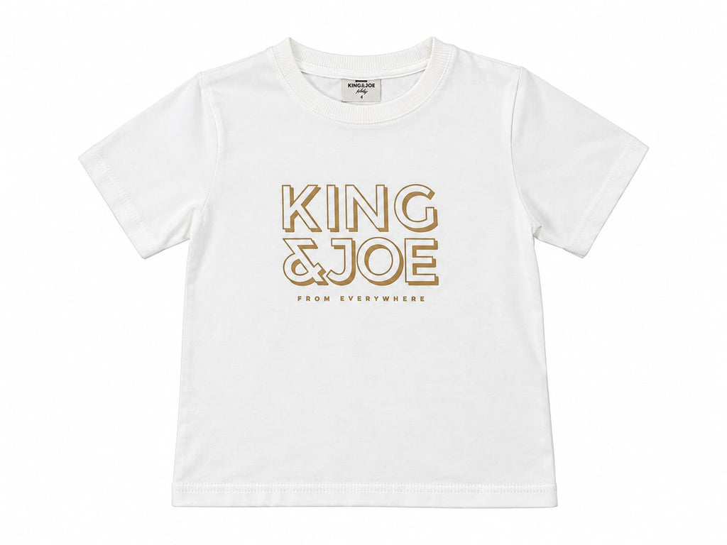 Camiseta Meia Malha - KING JOE