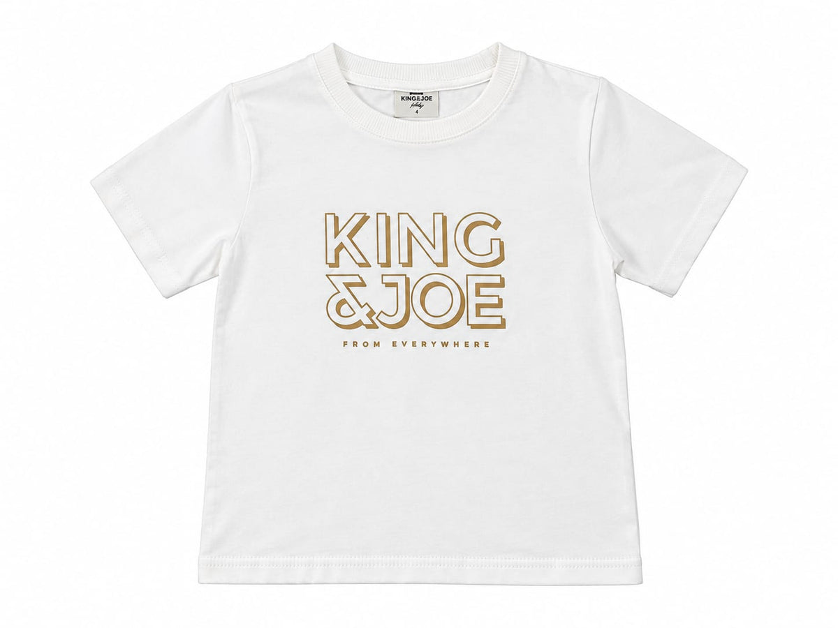 Camiseta Meia Malha - KING JOE