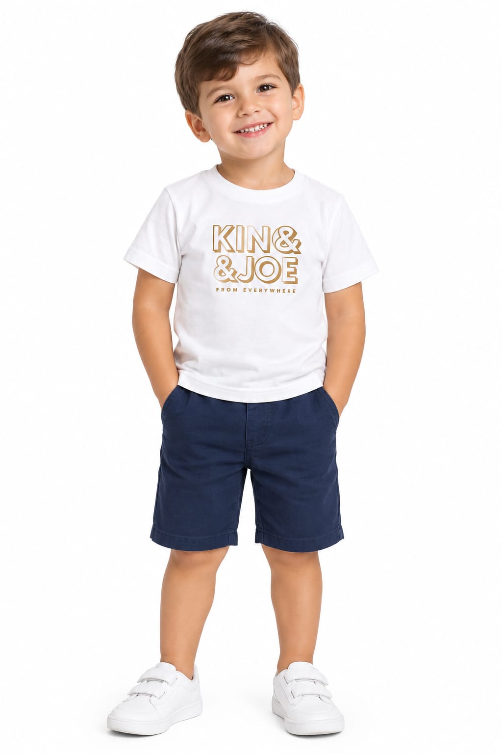 Camiseta Meia Malha - KING JOE