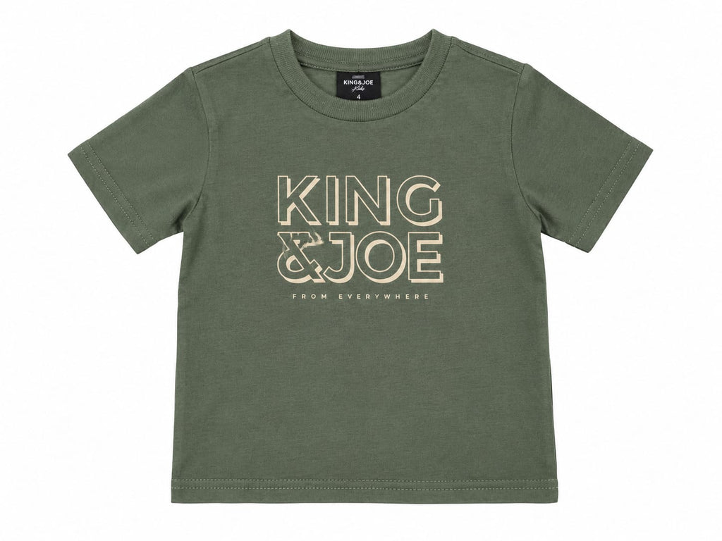 Camiseta Meia Malha - KING JOE