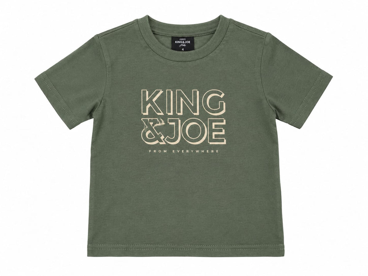 Camiseta Meia Malha - KING JOE