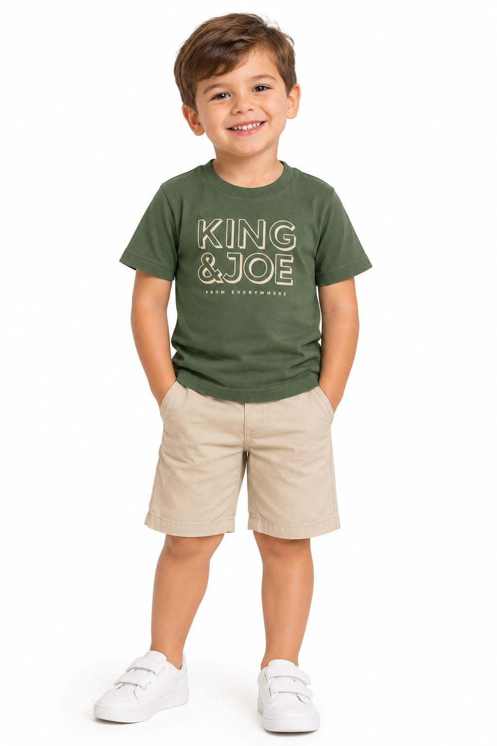Camiseta Meia Malha - KING JOE