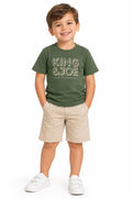 Camiseta Meia Malha - KING JOE