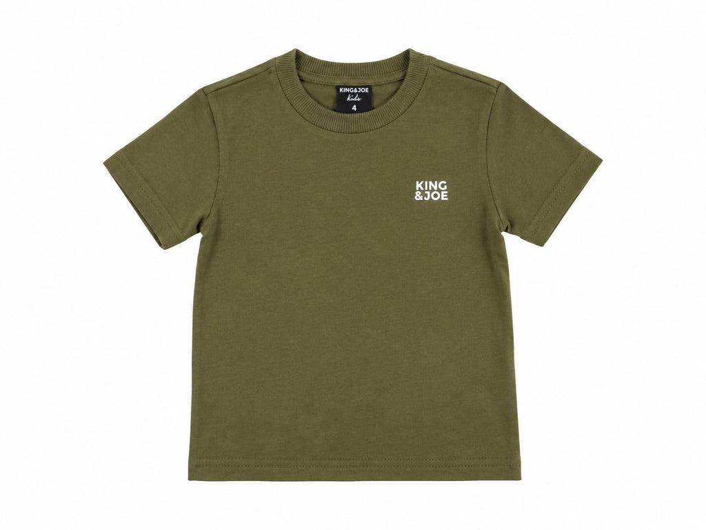 Camiseta Meia Malha - KING JOE