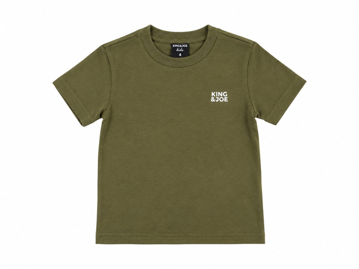 Camiseta Meia Malha - KING JOE