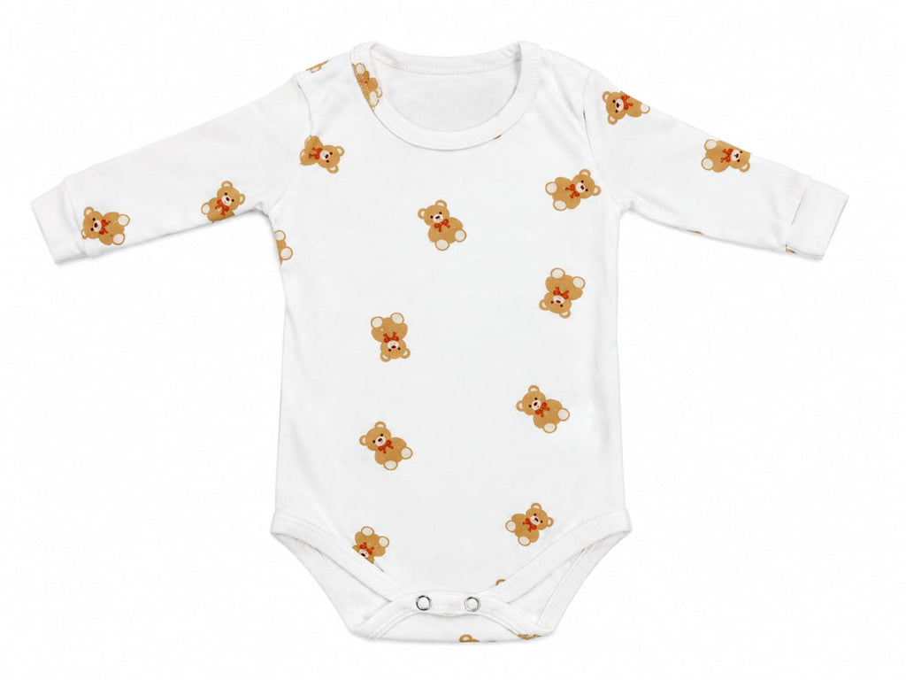 Body Manga Longa - BABY CHIC