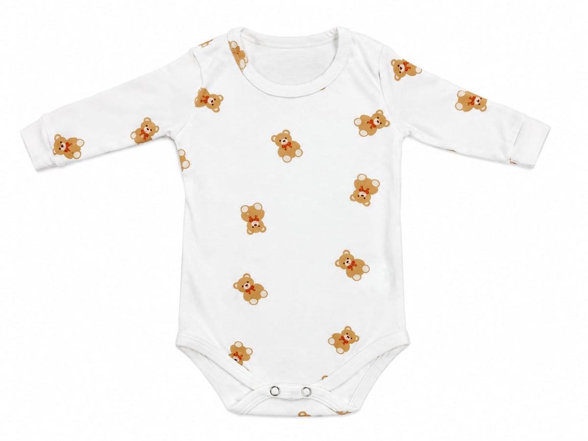 Body Manga Longa - BABY CHIC