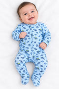 Macacão Canelado Longo - BABY CHIC