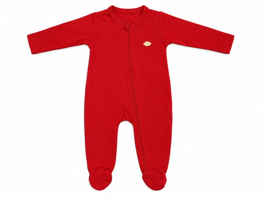 Macacão Longo Suedine Zíper - ANJOS BABY