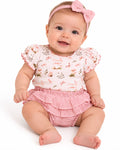 Conjunto Body e Short - ANJOS BABY