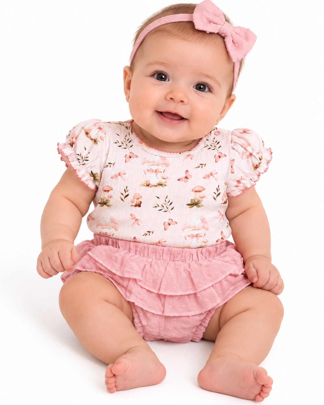 Conjunto Body e Short - ANJOS BABY