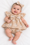 Conjunto Laise Marrom - ANJOS BABY