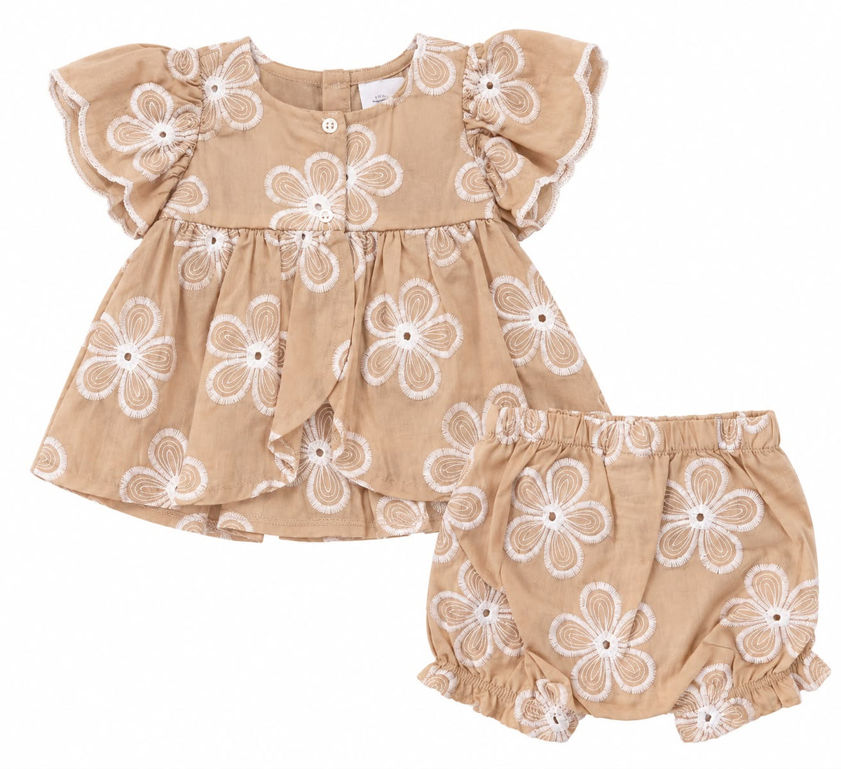 Conjunto Laise Marrom - ANJOS BABY