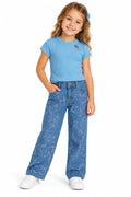 Blusa Canelada Azul - ANIMÊ