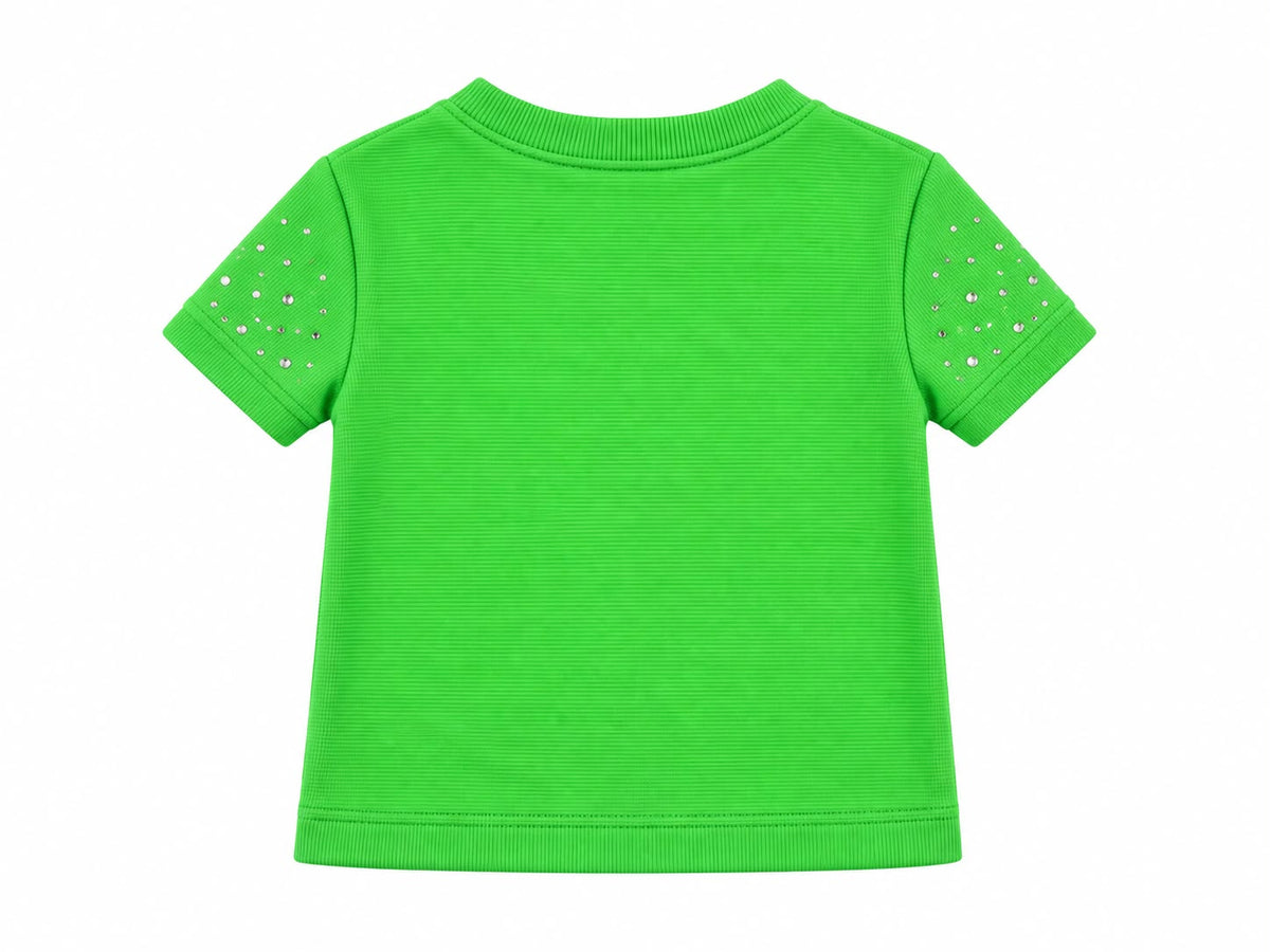 Blusa Canelada Pedraria - ANIMÊ