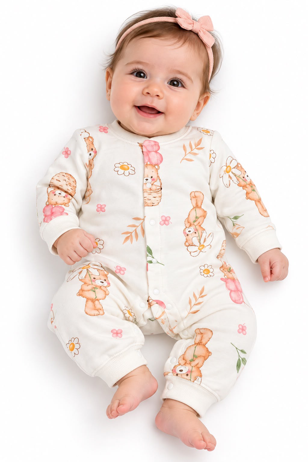 Macacão Malha Dupla - BABY CHIC