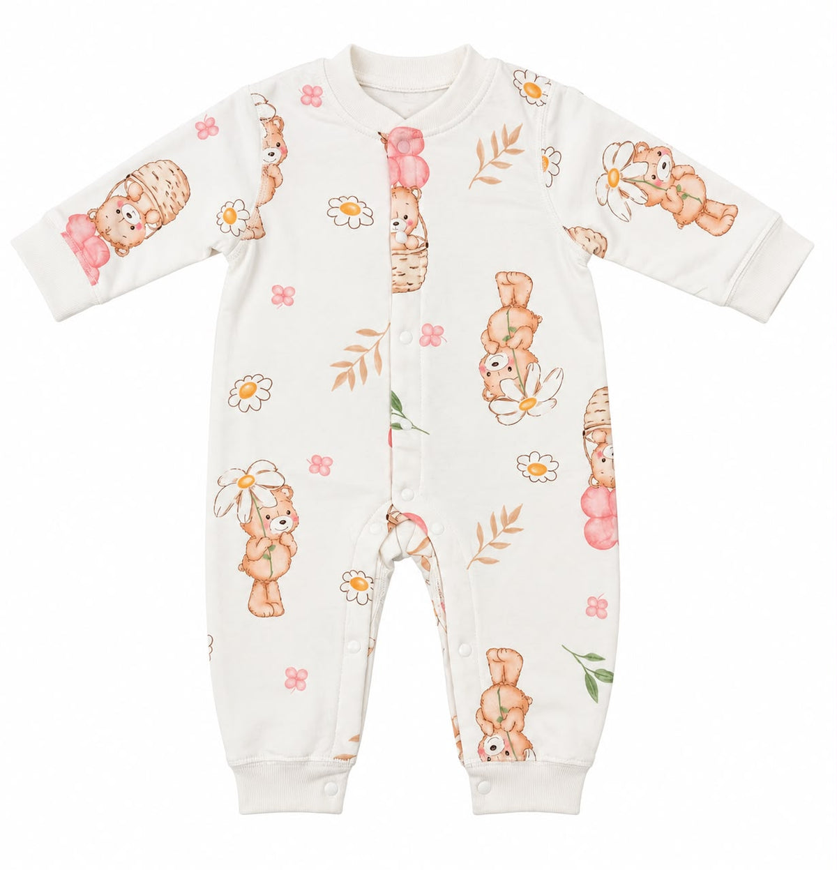 Macacão Malha Dupla - BABY CHIC