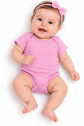 Body Canelado Manga Curta - BABY CHIC