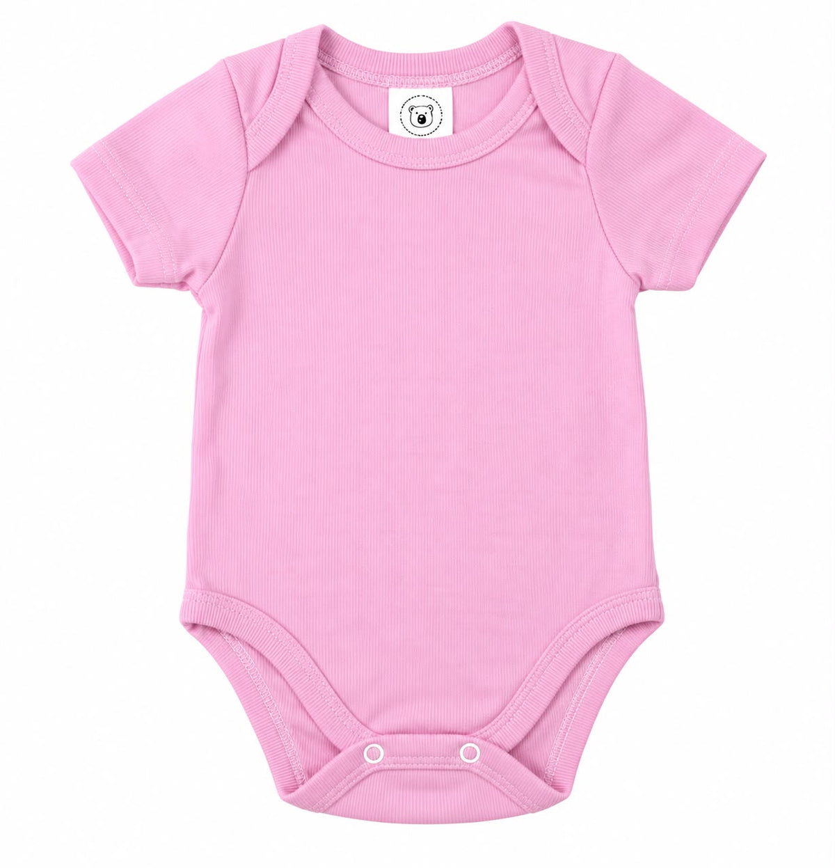 Body Canelado Manga Curta - BABY CHIC