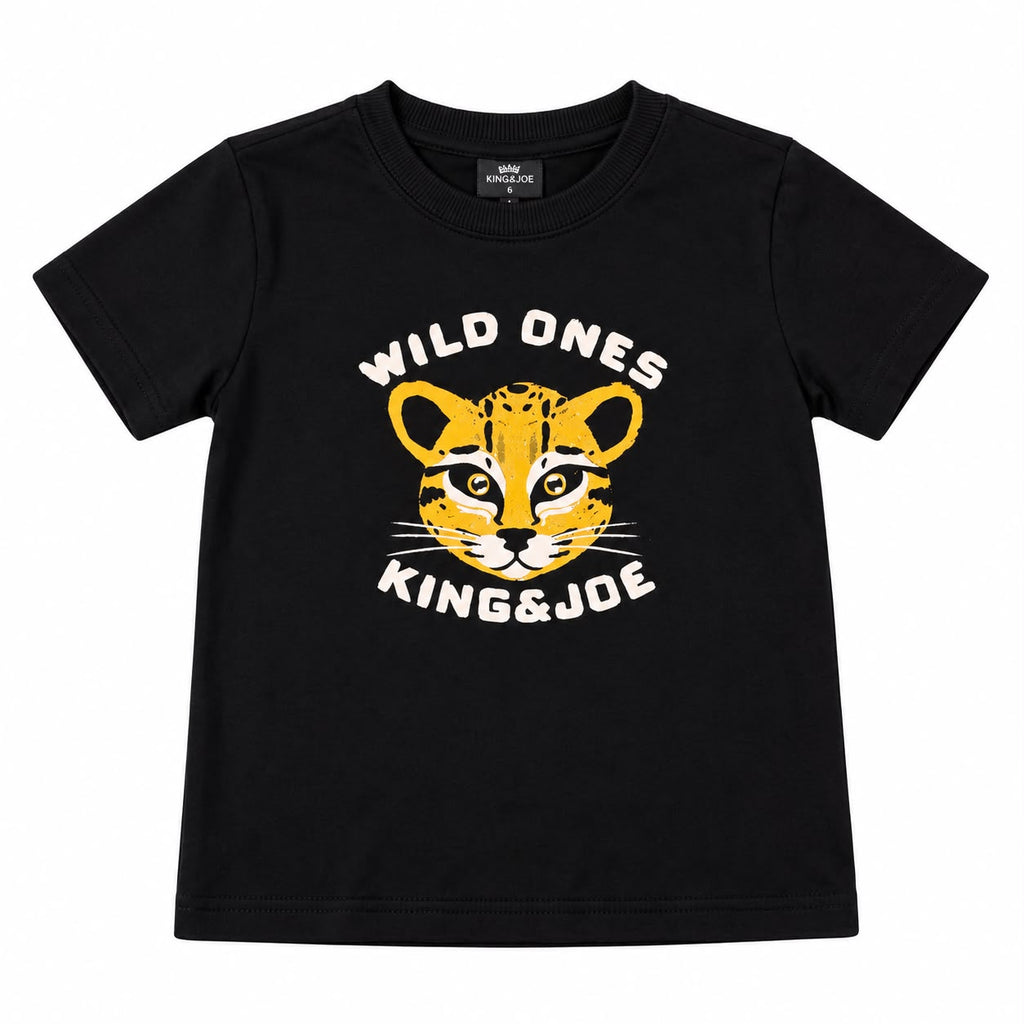 Camiseta Meia Malha Wild Ones - KING JOE