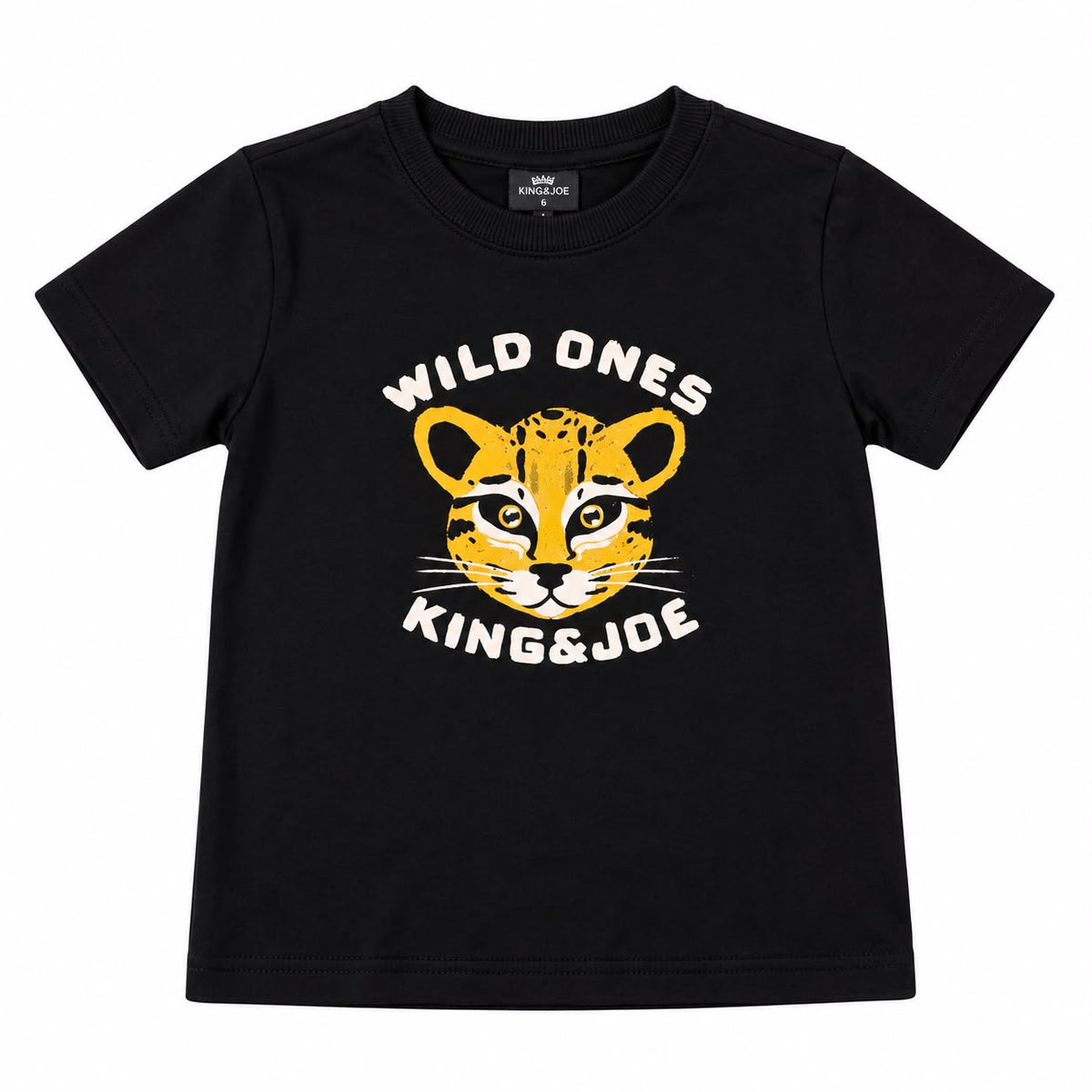 Camiseta Meia Malha Wild Ones - KING JOE